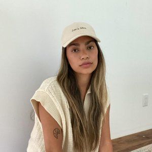 MERIT “less is more” baseball cap